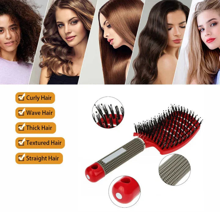 Avtoit | Knot-free hairbrush | For effortless detangling