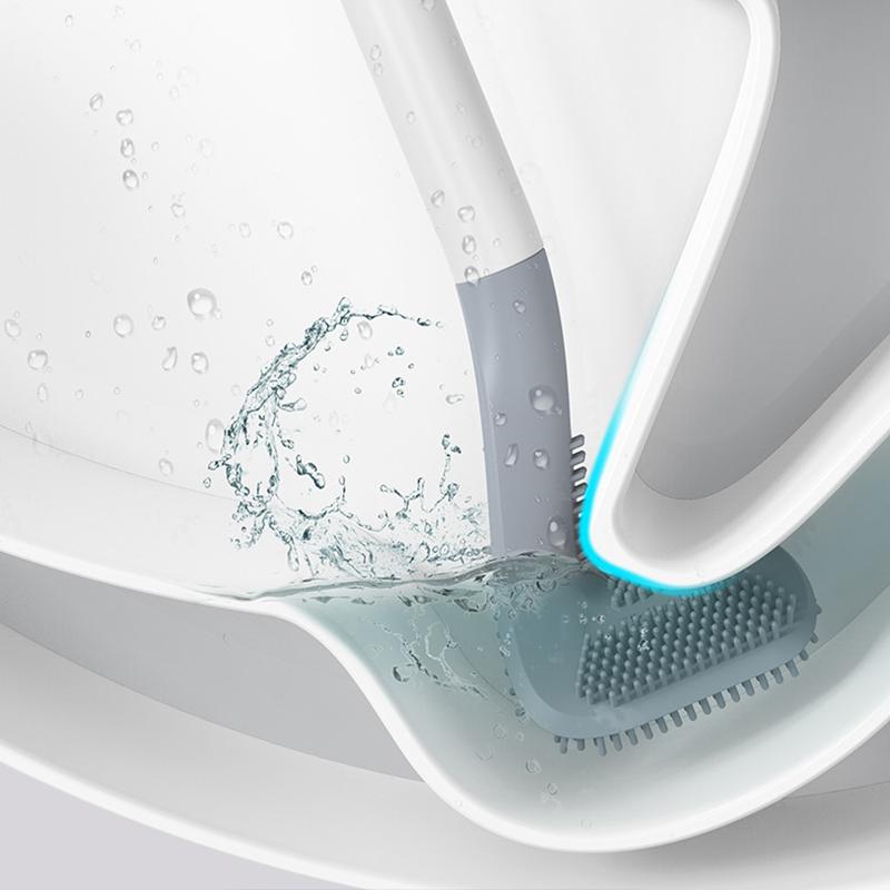 Avtoit | Longer Grip Flexible Silicone Golf Toilet Brush