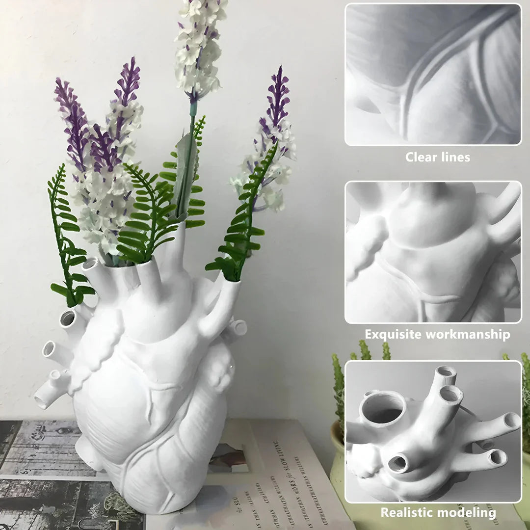Avtoit | Greek inspired heart vase