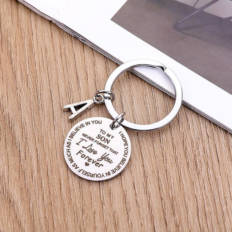 Avtoit | TO MY SON/DAUGHTER Keychain