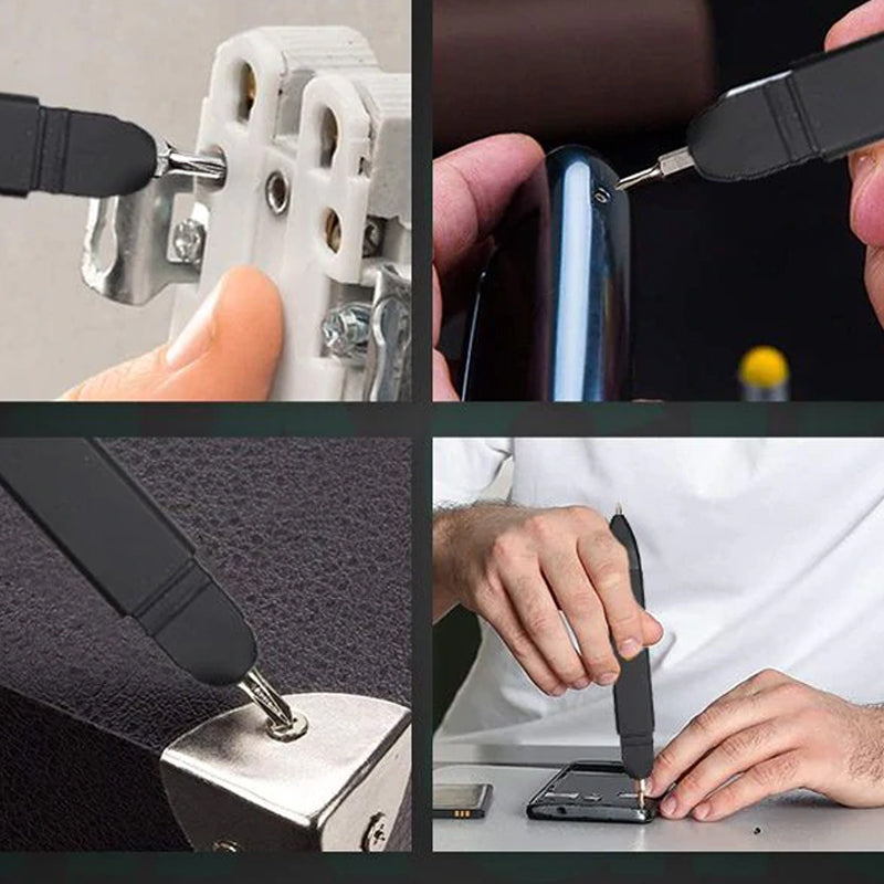 Avtoit | Pencil-shaped phone holder with screwdriver sets