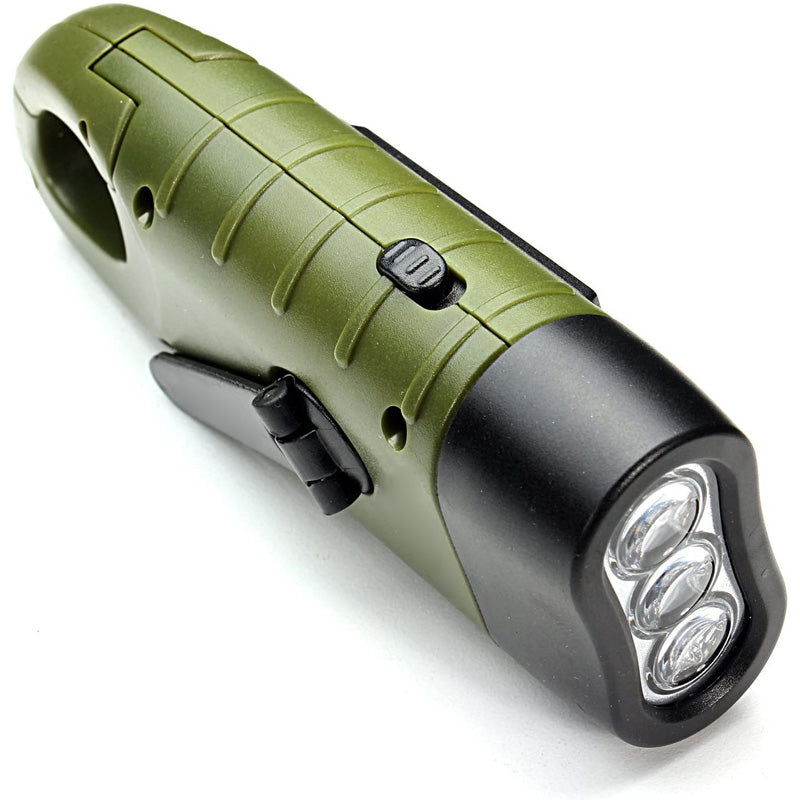 Avtoit | Handcrank Solar-powered Flashlight