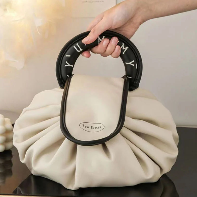 Avtoit | Lazy Drawstring Makeup Fashion Handbag