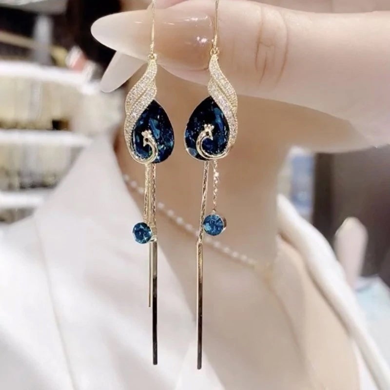 Avtoit | Peacock Earrings