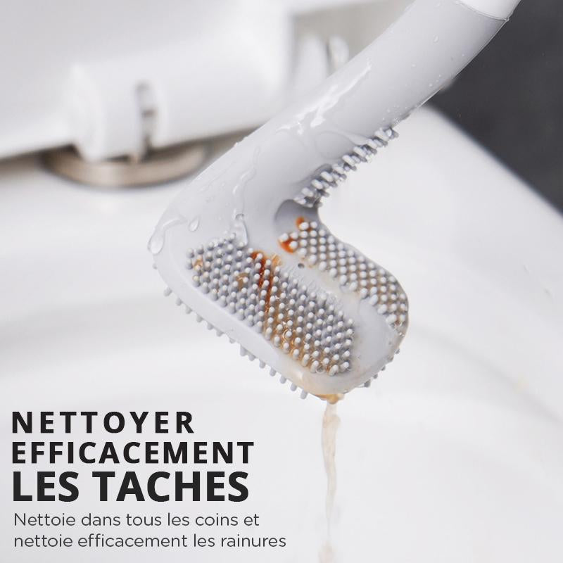 Avtoit | Long-handled Toilet Brush - Say goodbye to stains.