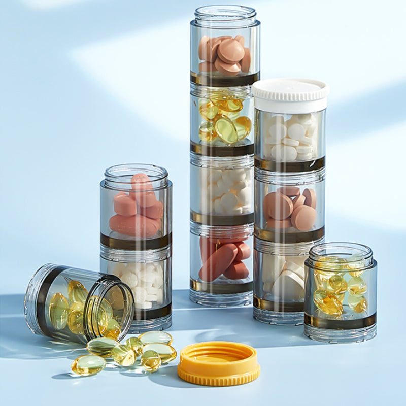 Avtoit | Portable high-capacity weekly pill box