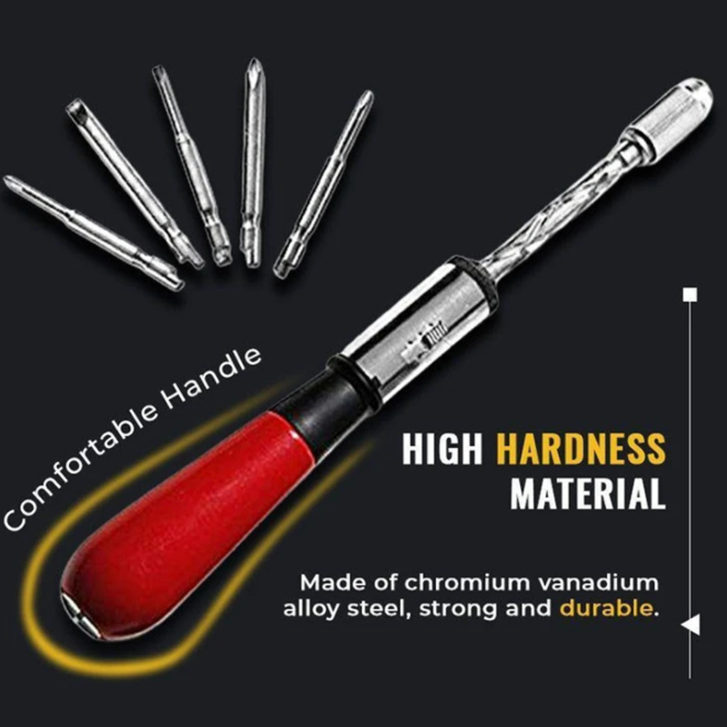 Avtoit | Automatic Spiral Ratchet Screwdriver Set