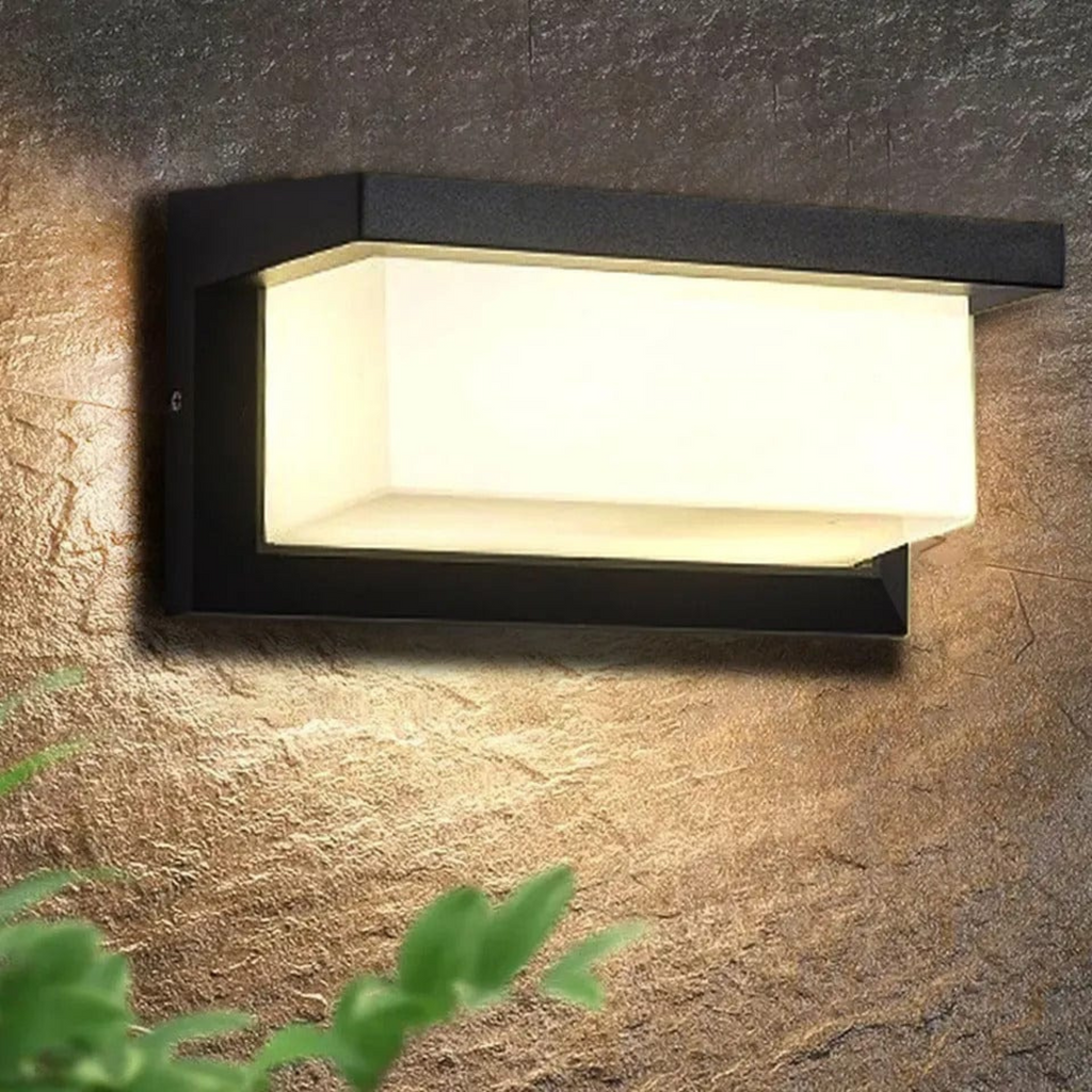 Avtoit | Outdoor Wall Light | Waterproof LED Lantern with PIR Motion Sensor | Ideal for Patios, Porches & Walkways