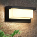 Avtoit | Outdoor Wall Light | Waterproof LED Lantern with PIR Motion Sensor | Ideal for Patios, Porches & Walkways