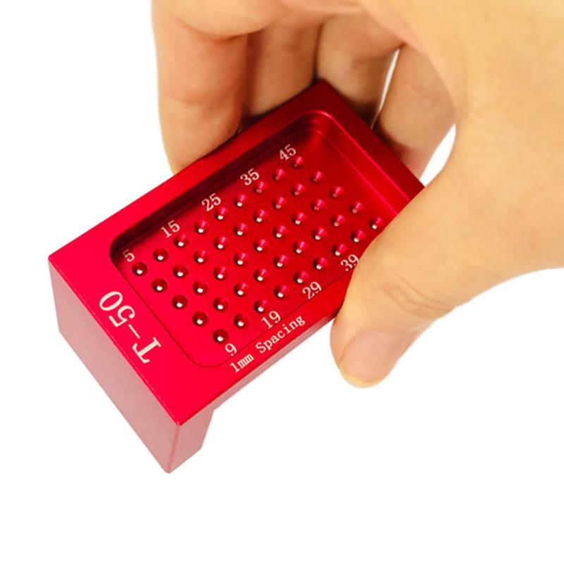 Avtoit | 50-hole positioning T-shape ruler