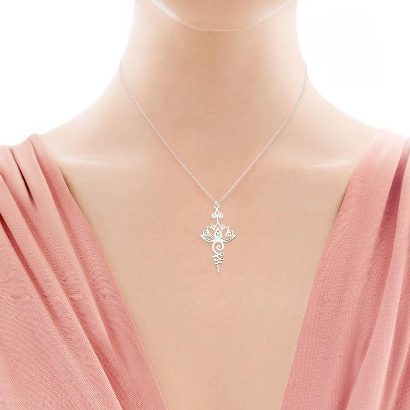 Avtoit | Stylish Lotus Necklace