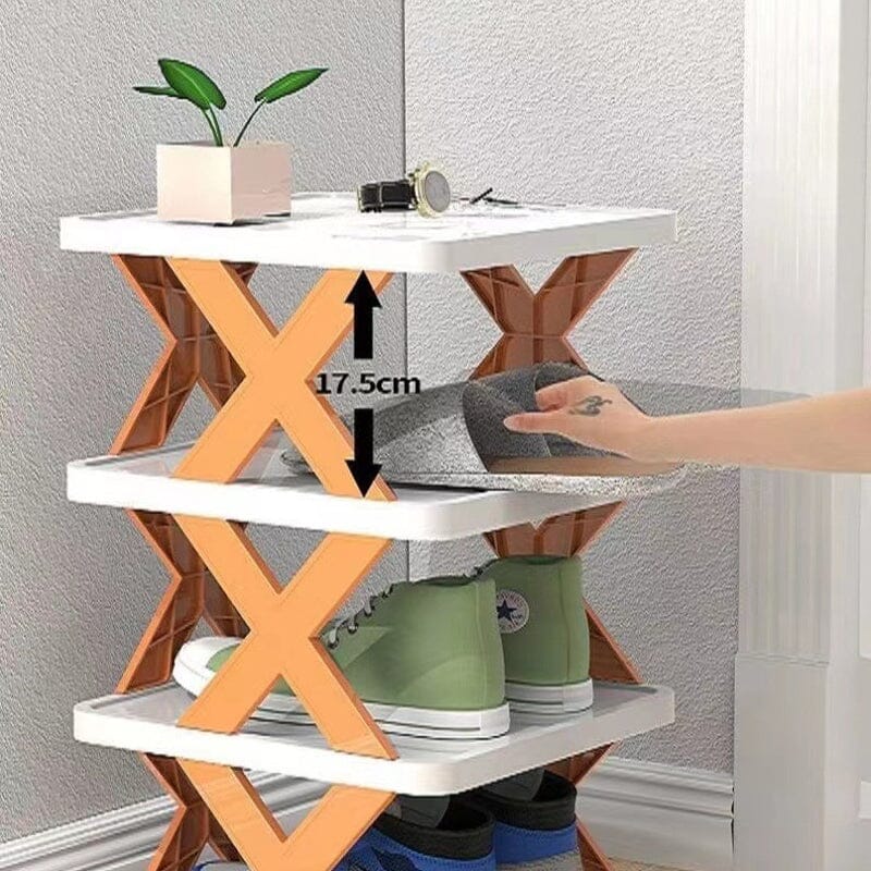 Avtoit | Foldable Multi-Layer Shoe Rack, Shoe Storage Organizer