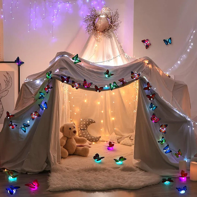 Avtoit | 3D LED Butterfly Decoration Night Light