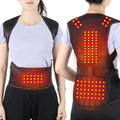 Avtoit | Self-Heating Back Support Brace | Adjustable Heated Posture Corrector for Back Pain Relief & Improved Posture