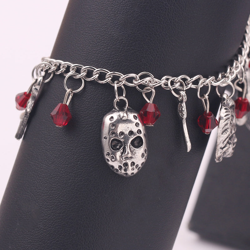 Avtoit | Halloween Jason Mask Bracelet