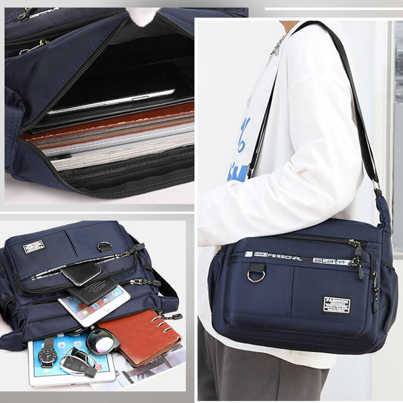 Avtoit | Light waterproof shoulder bag with large capacity