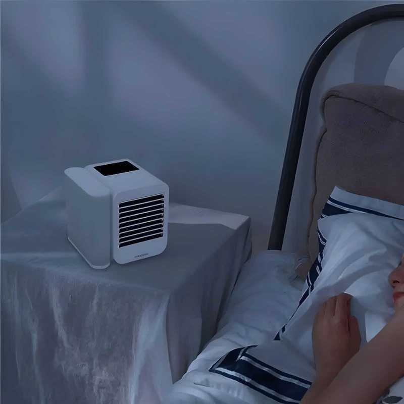 Avtoit | Hexton | Portable MicroCool Mini Air Conditioner with 1000ml Water Tank | Personal Cooling & Humidifier
