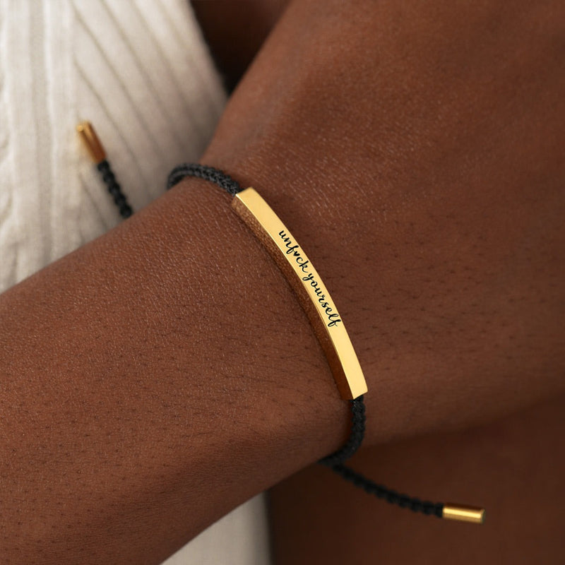 Avtoit | UNFCK YOURSELF TUBE BRACELET