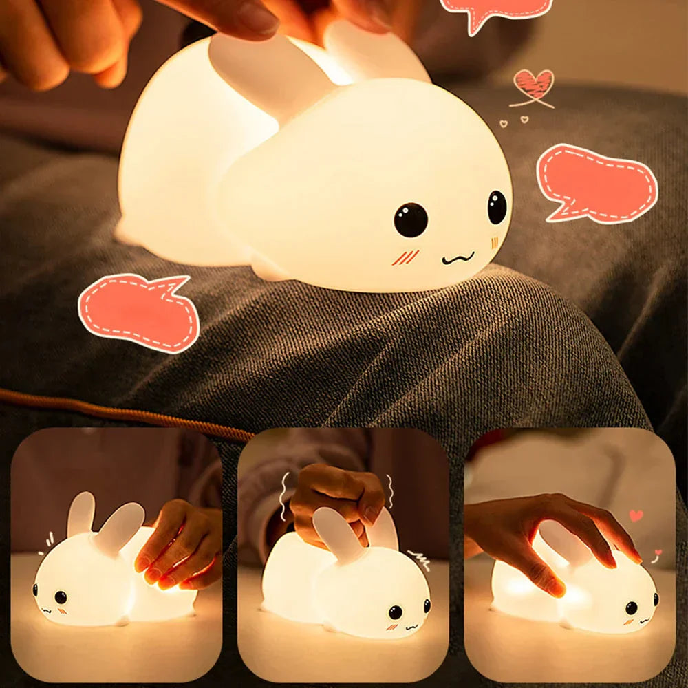 Avtoit | Charming Rabbit Night Light