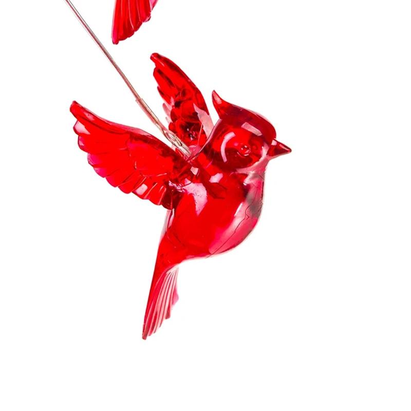 Avtoit | Red Bird Wind Chime Light