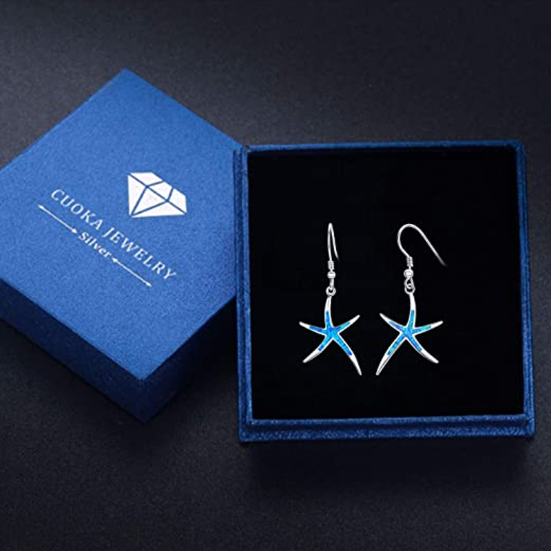 Avtoit | Starfish Earrings with Rings