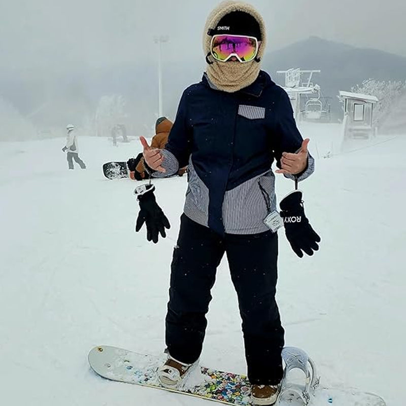 Avtoit | Ski mask with Sherpa hood
