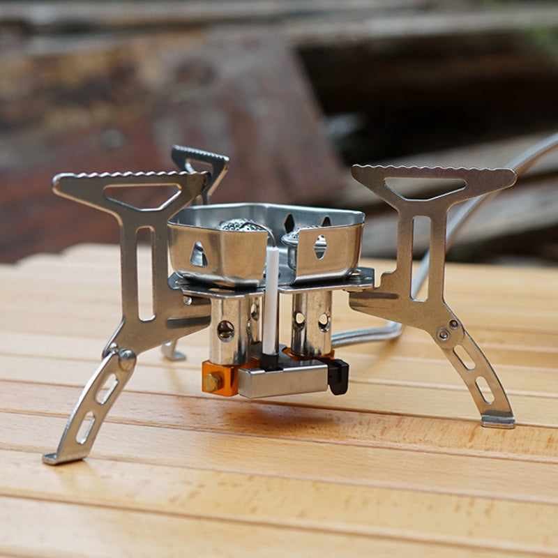 Avtoit | Camping Outdoor Windproof Gas Stove