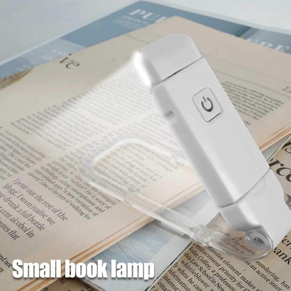Avtoit | Book Reading Lights - Adjustable LED Clip-on Rechargeable Book Light, USB Powered for Reading in Bed, Best for Bookworms and Kids