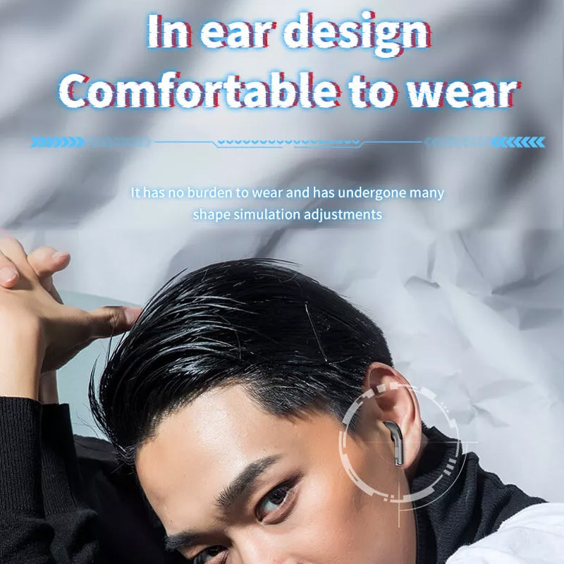 Avtoit | Noise-cancelling Digital Display Bluetooth Headphones