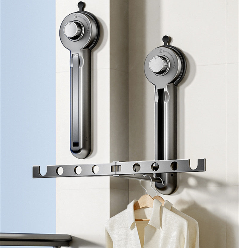 Avtoit | Foldable Suction Cup Clothes Drying Rack for Windows
