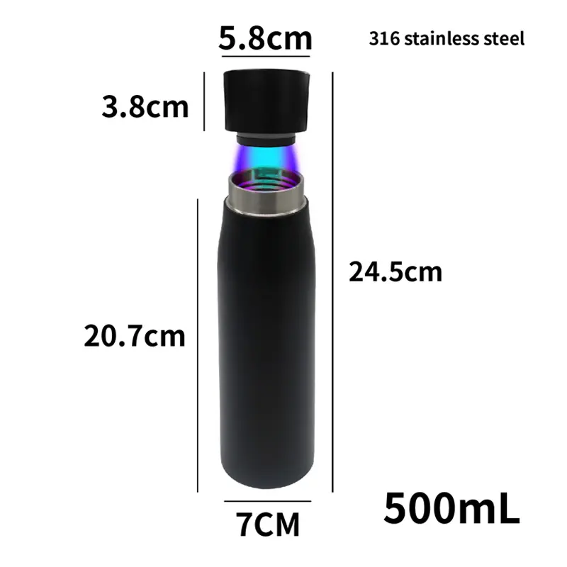 Avtoit | Aquyn UV Light Water Bottle – Smart Water Bottle with UV Sterilization for Clean Drinking Water