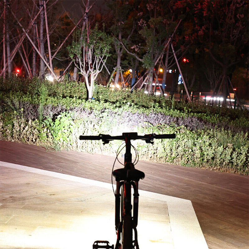 Avtoit | Ultra-Bright Rechargeable LED Bike Light – 900 Lumen Bicycle Headlight for Night Riding