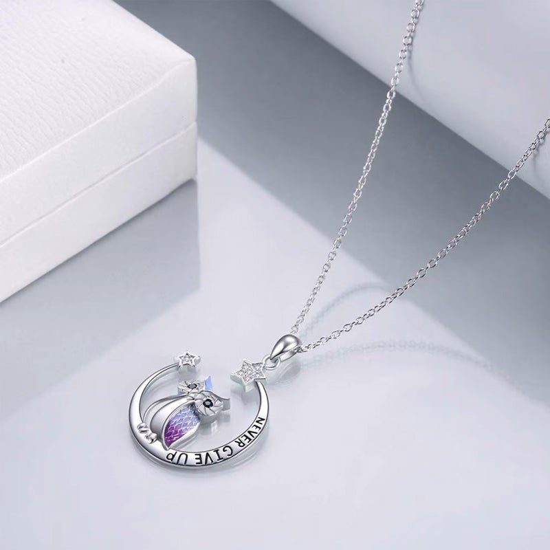 Avtoit | Never Give Up Inspirational Necklace