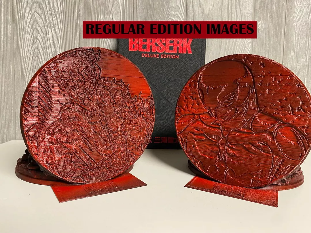 Avtoit | Berserk Bookends - Dragonslayer,Gift for she|him