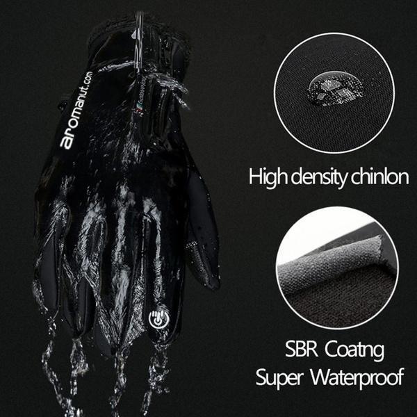Avtoit | Warm thermal gloves cycling running driving gloves