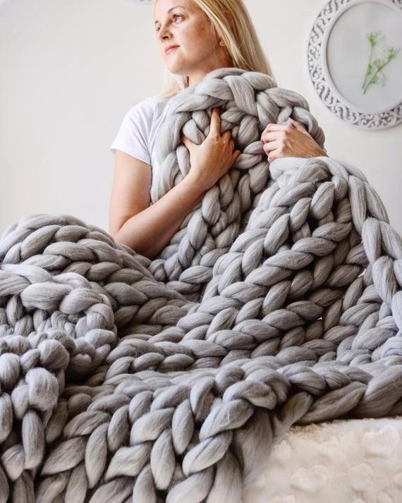 Avtoit | Chunky Knit Blanket