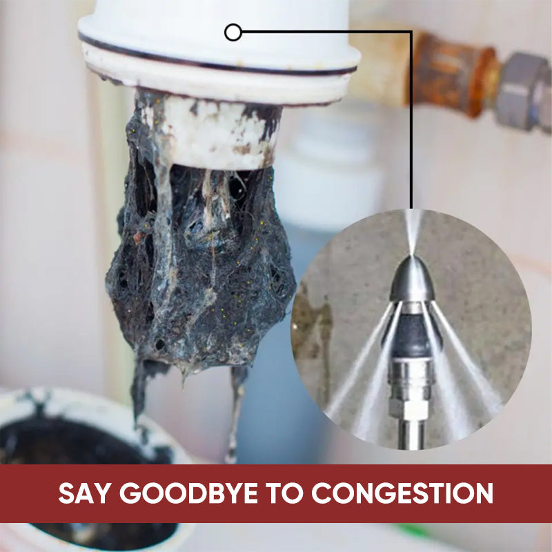 Avtoit | High-pressure nozzle for drain cleaning – Effective flushing & cleaning