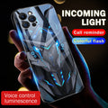 Avtoit | Cool Mecha Apple Smart Flash Phone Case