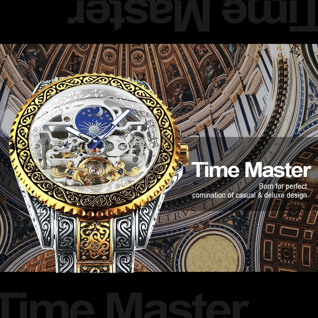 Avtoit | Vintage Moon Automatic Tourbillon Watch