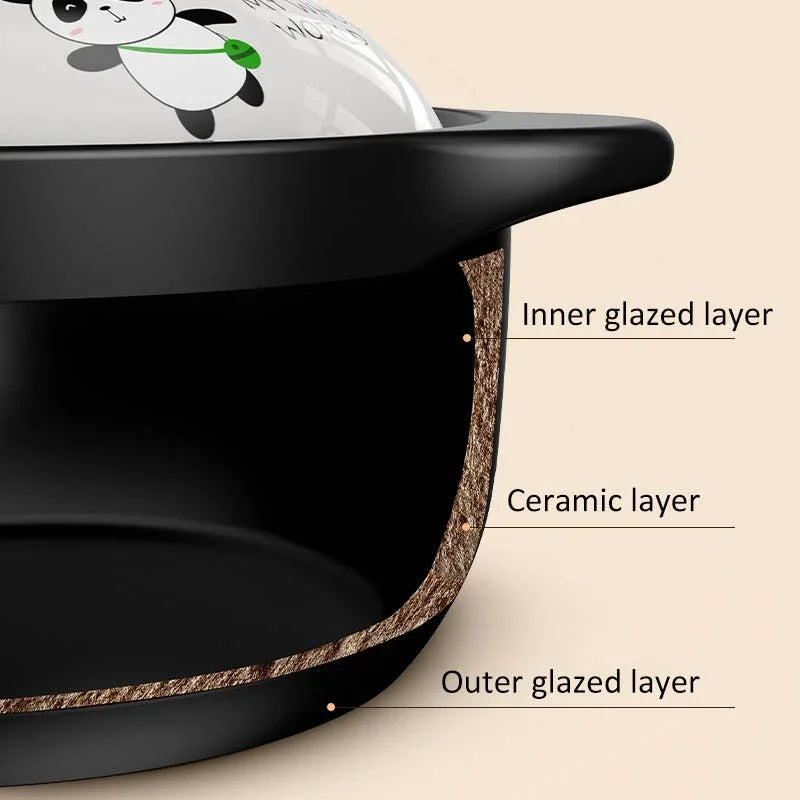 Avtoit | Cute Panda Japanese Style Non-stick Frying Pan
