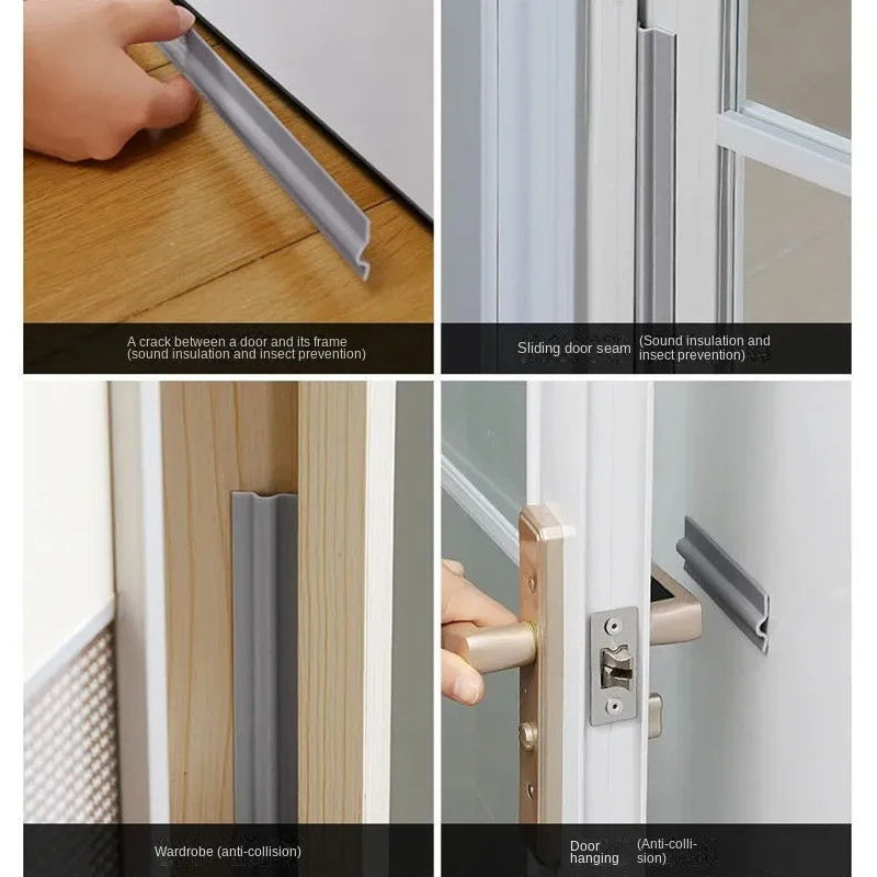 Avtoit | Air Lock Windproof Self-Adhesive Window Seal Strips