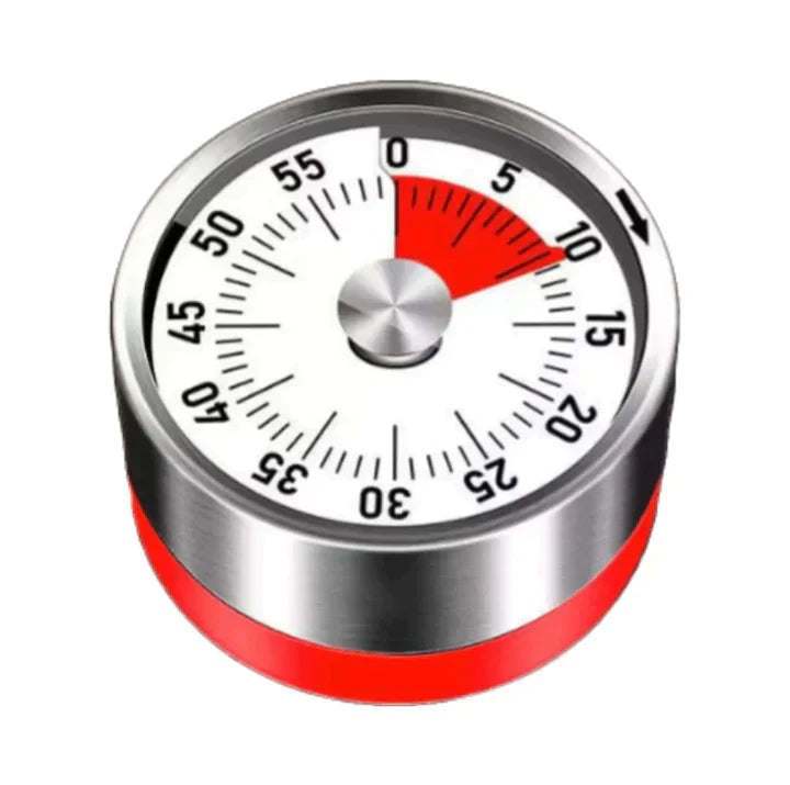 Avtoit | Stainless Steel Kitchen Clock