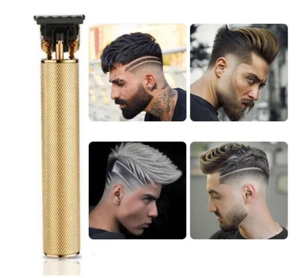 Cordless T-Blade Hair Trimmer with Close-Cut Function