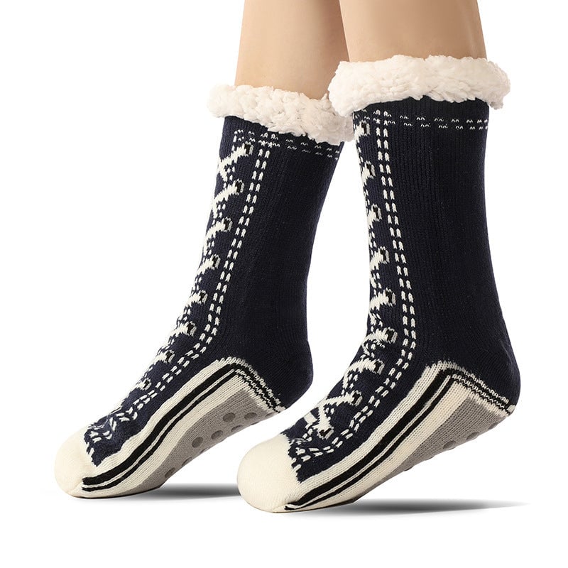 Avtoit | Ultra-thick Cashmere Slippers Socks S