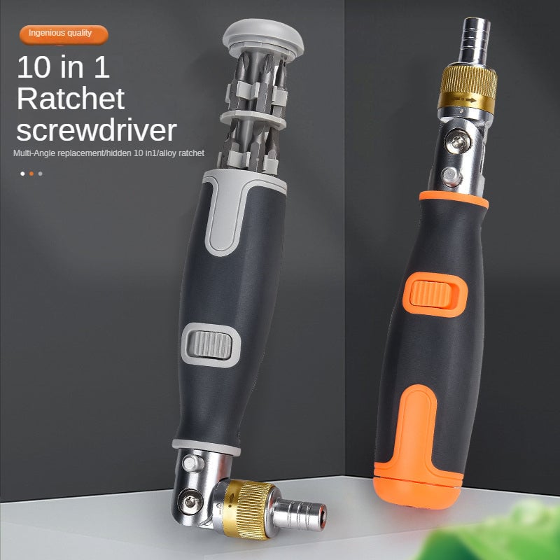 Avtoit | 10 in 1 Multi-angle ratchet screwdriver Professional tools