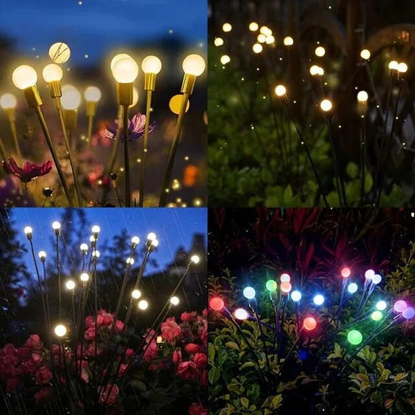 Avtoit | Solar Garden LED Firefly Plug Light
