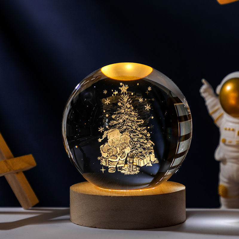 Avtoit | Glowing Crystal Ball Night Light