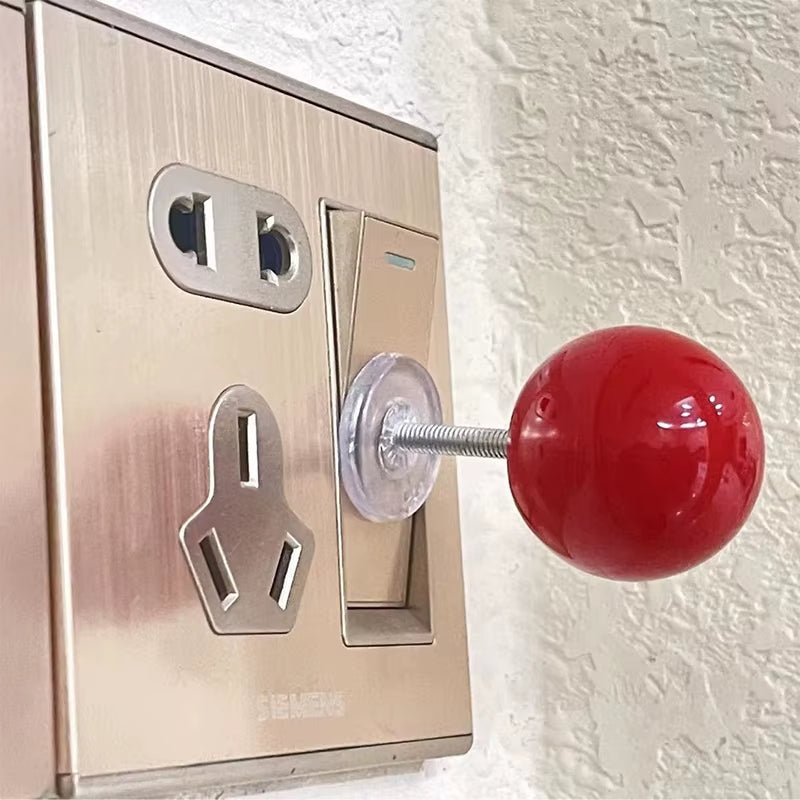 Avtoit | Retro Arcade-Style Light Switch Drawer Knob