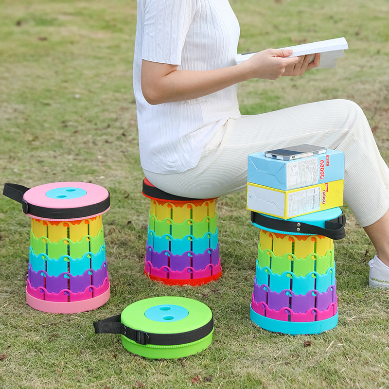 Avtoit | Improved retractable folding stool