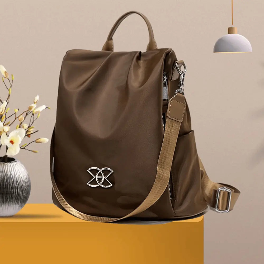 Avtoit | Large Volume Theft-Proof Backpack — Secure Travel Backpack with Hidden Zipper